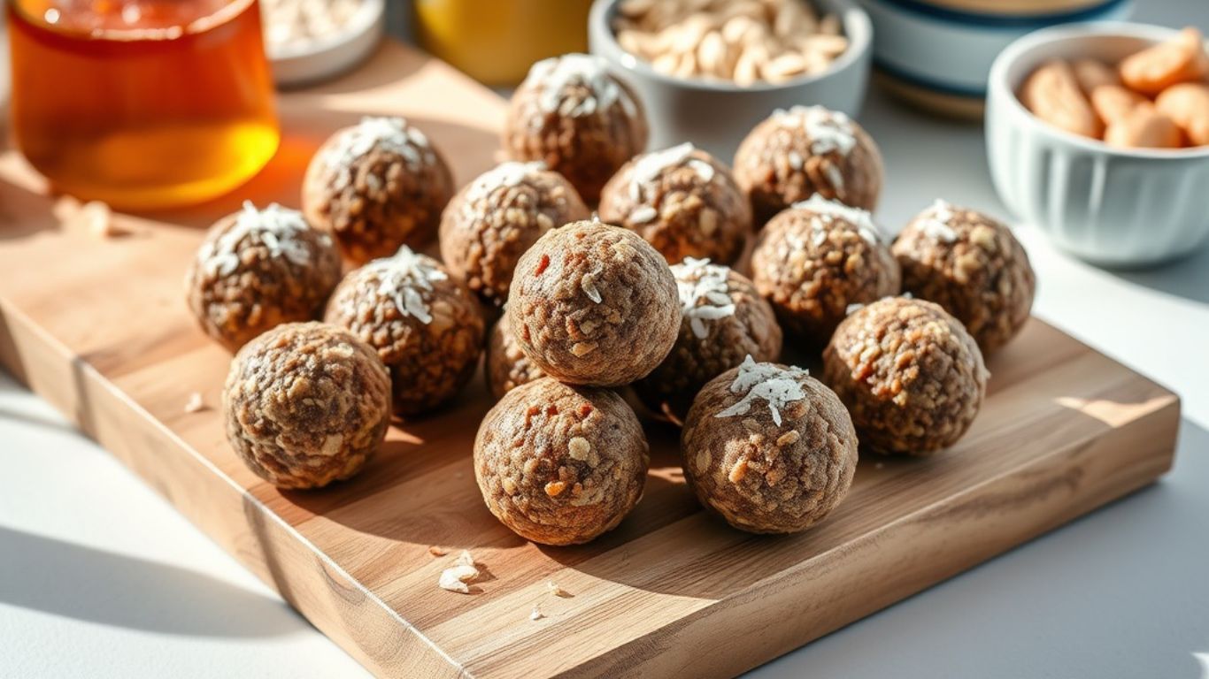 Gyata Protein Power Balls
