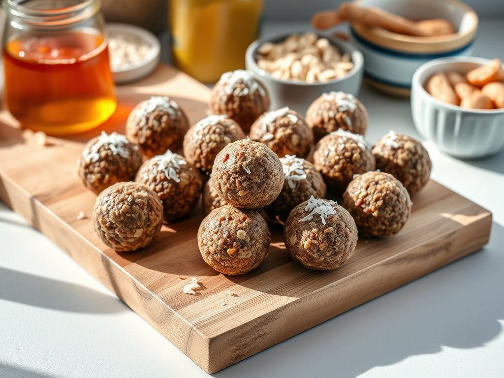 Gyata Protein Power Balls