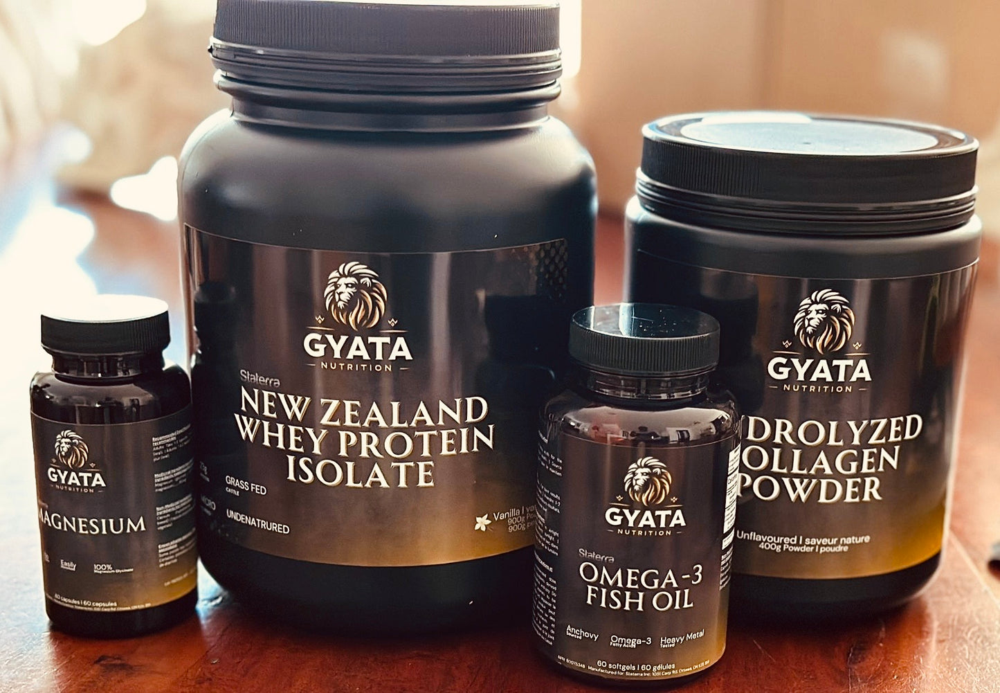 Gyata Strong Bundle ($299 Regular Price)