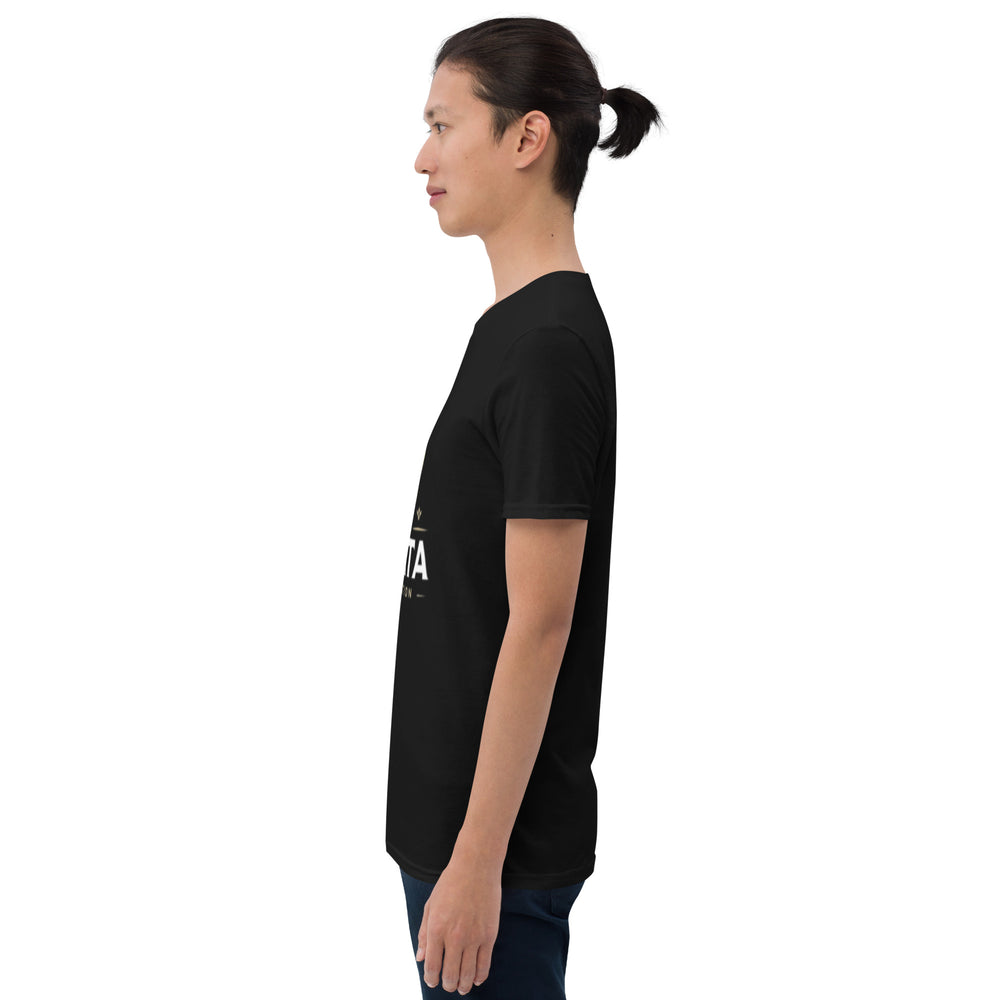 
                      
                        Short-Sleeve Slim-Fit Unisex T-Shirt
                      
                    