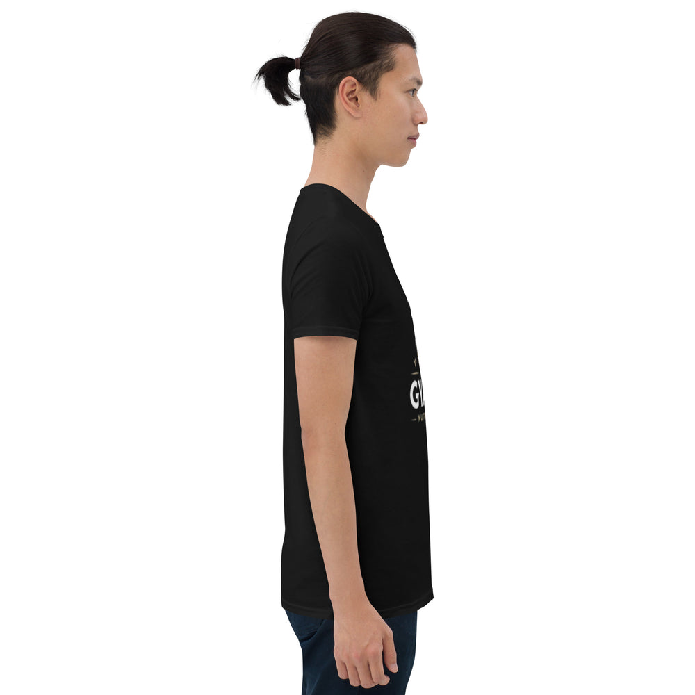 
                      
                        Short-Sleeve Slim-Fit Unisex T-Shirt
                      
                    