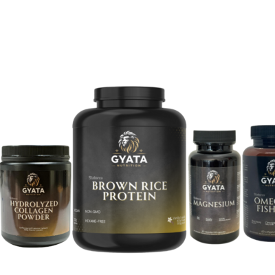 Vegan Muscle Building Bundle