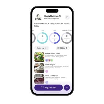 Gyata Nutrition Coaching App