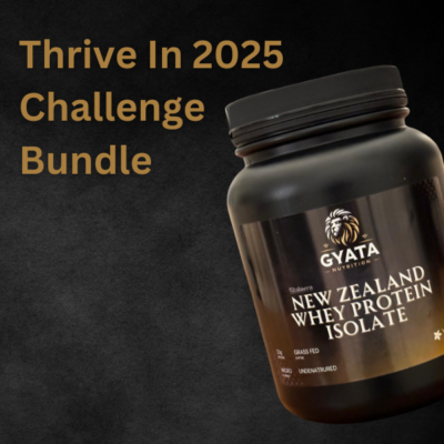 Thrive in 2025 Health Transformation Challenge Bundle ($400 Retail)